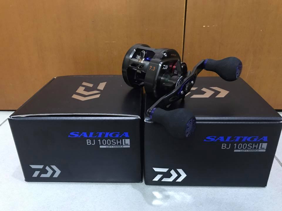 Daiwa Saltiga BJ 100SHL