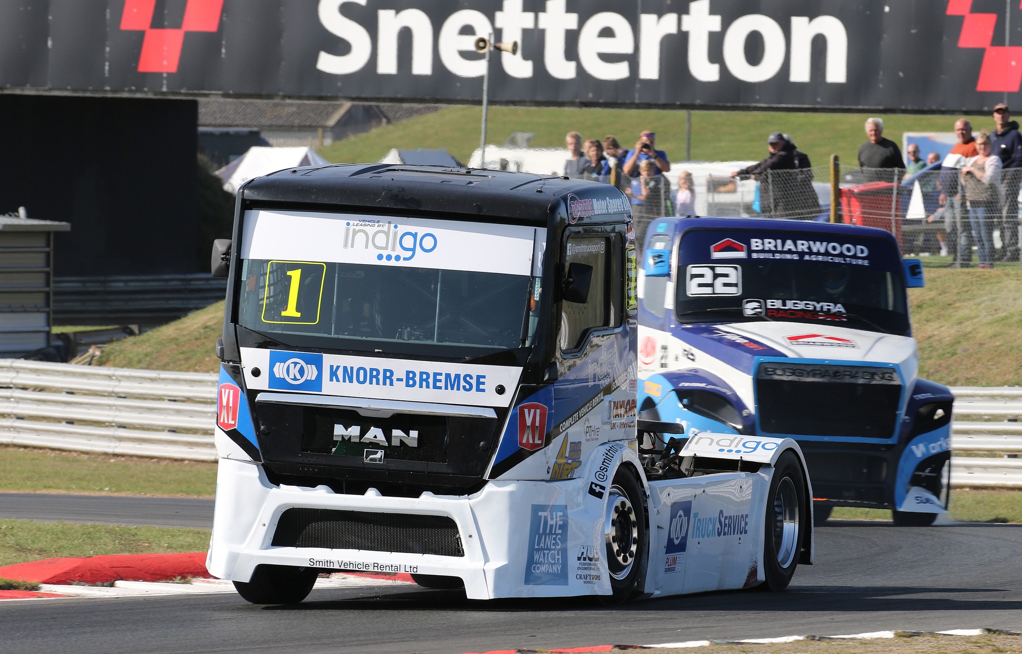 Snetterton - The big rigs are back 🚚💨💨 Super-sized racing... | Facebook