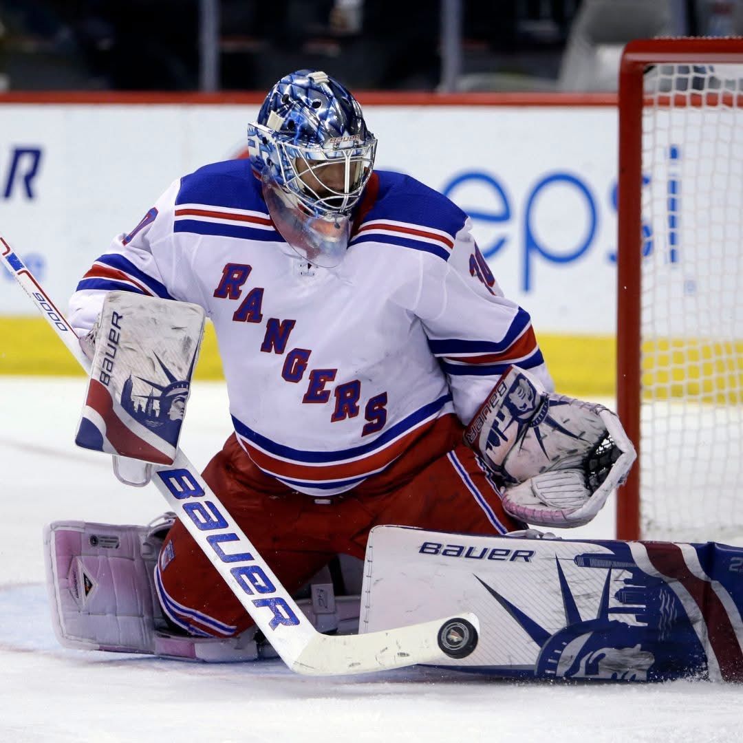 Inside - On this day in 2018, Henrik Lundqvist became the third goalie ...