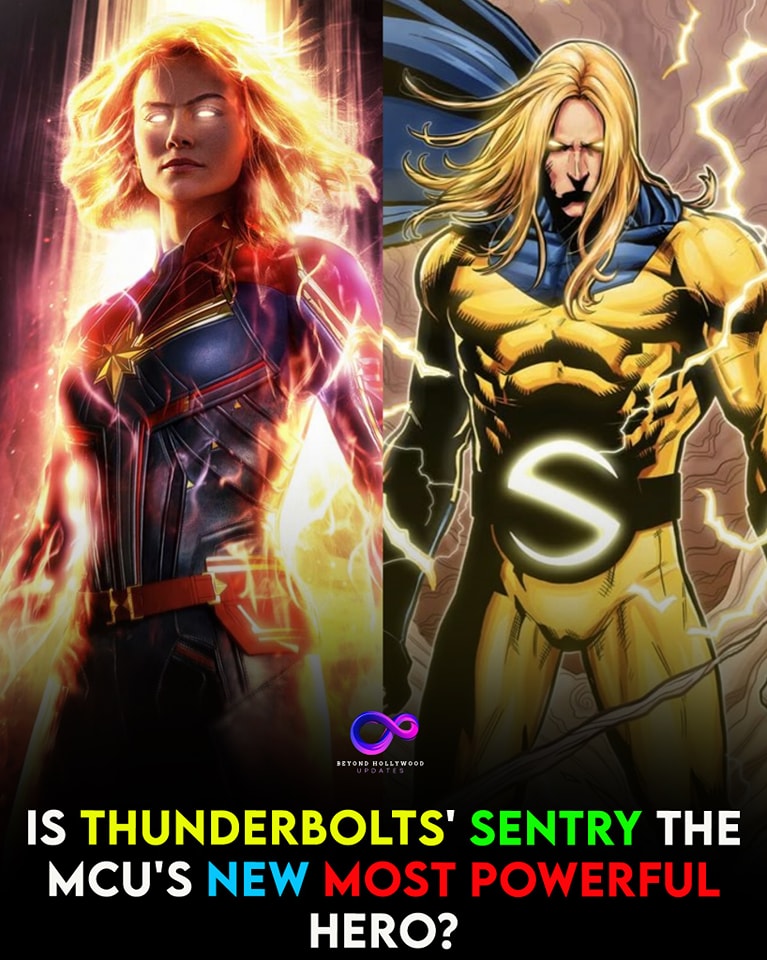 Beyond - Sentry, introduced in Thunderbolts (2025), is widely regarded ...