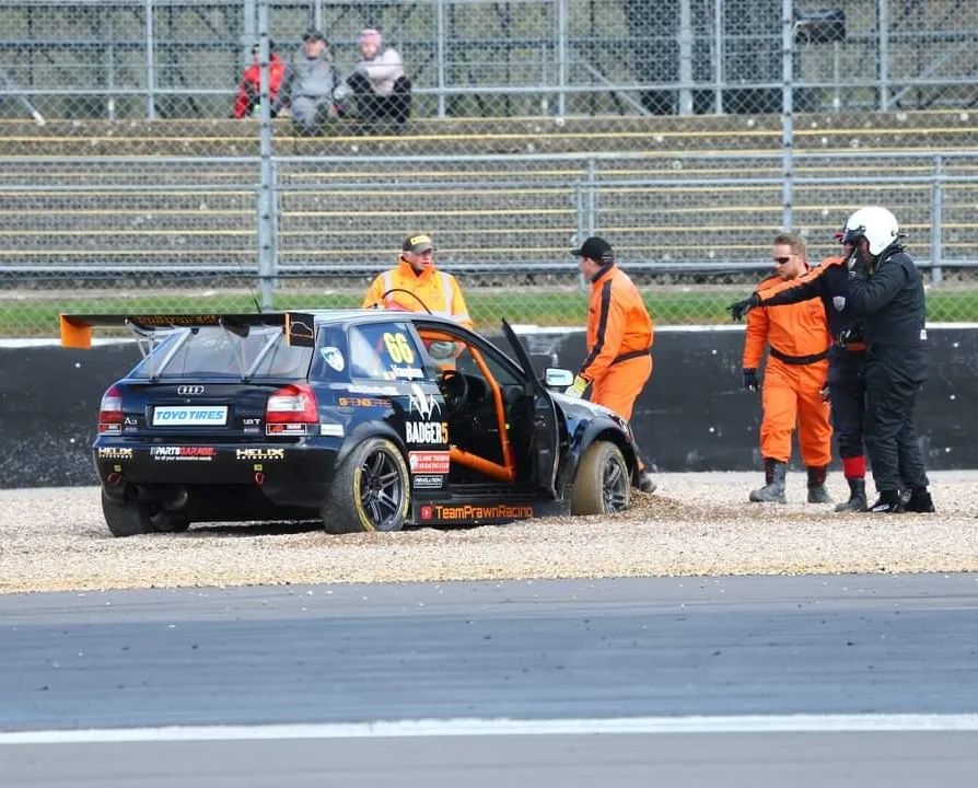 Team - A photo can only tell you so much.... 6th to 2nd on lap 1 felt ...