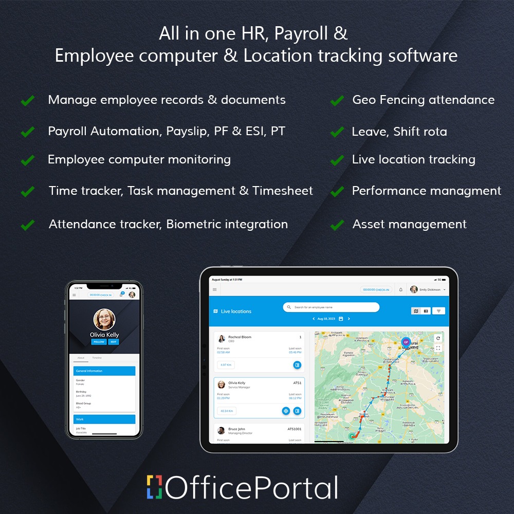 OfficePortal - OfficePortal All in One Free HR Software |... | Facebook