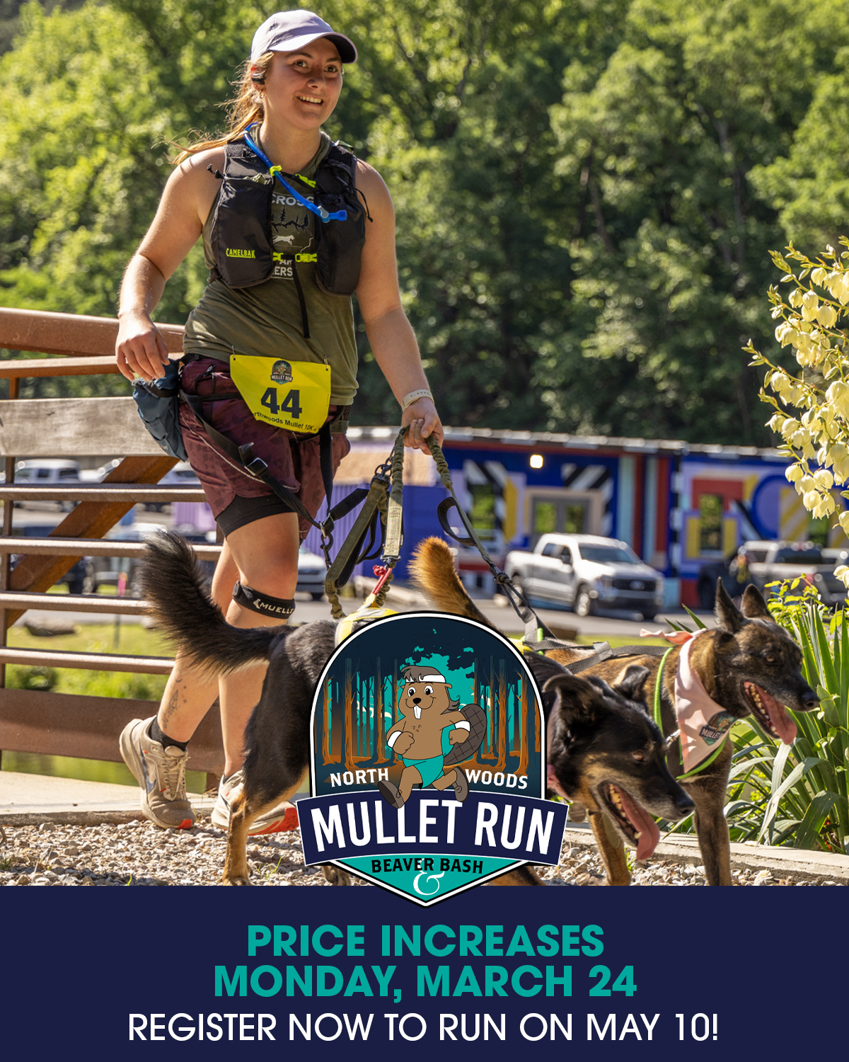 Northwoods Trails - Hot Springs - ⏳🏃‍♂️🐕 Register yourself and your ...