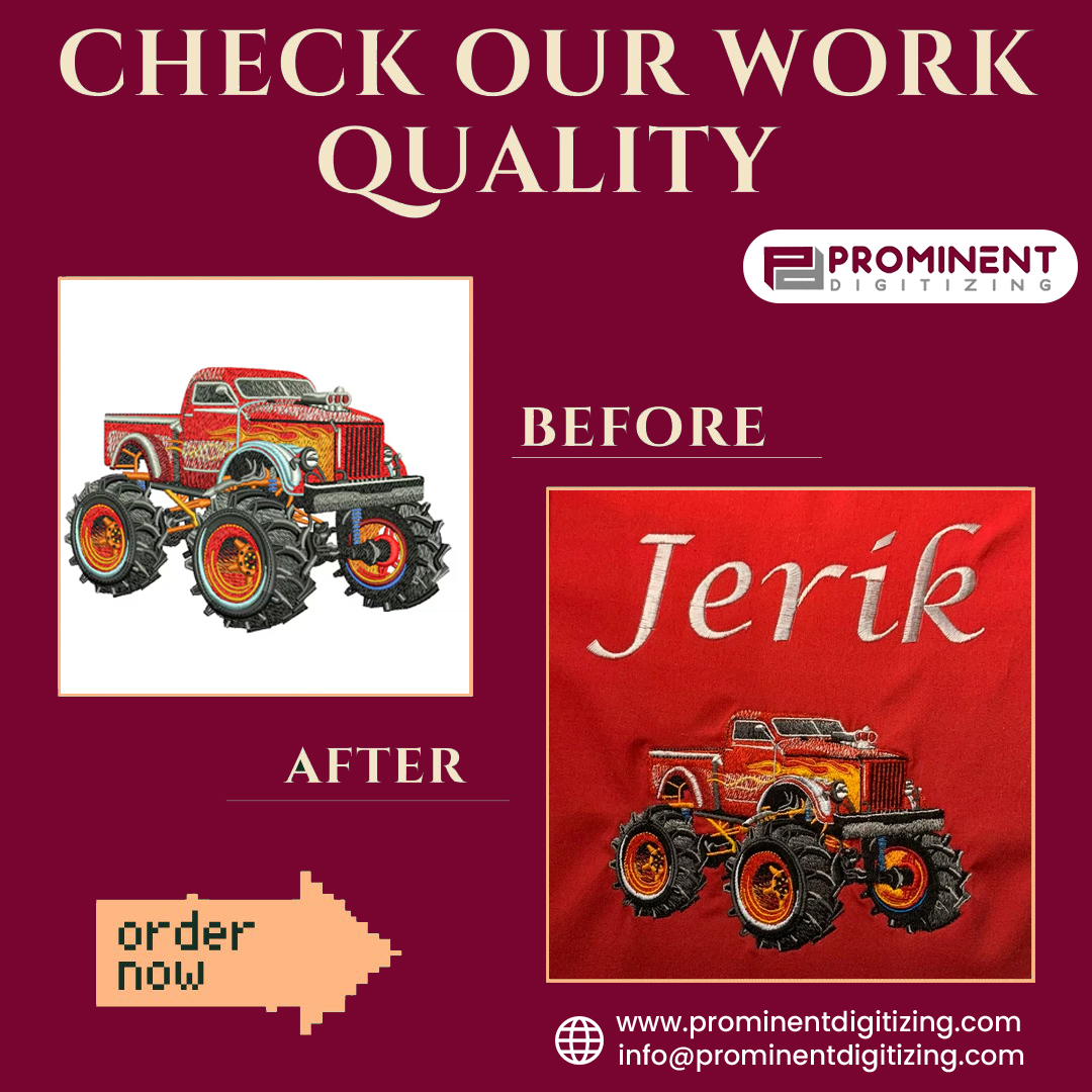 Prominent - At Prominent Digitizing, we turn ordinary into ...
