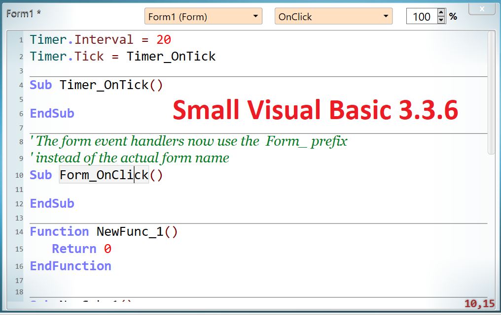 Small Basic Enthusiasts | Facebook