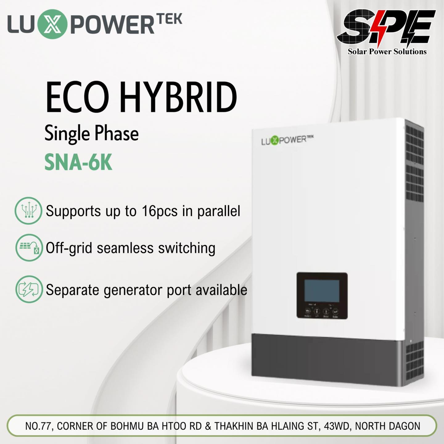 SPE Solar Power Solutions | Yangon