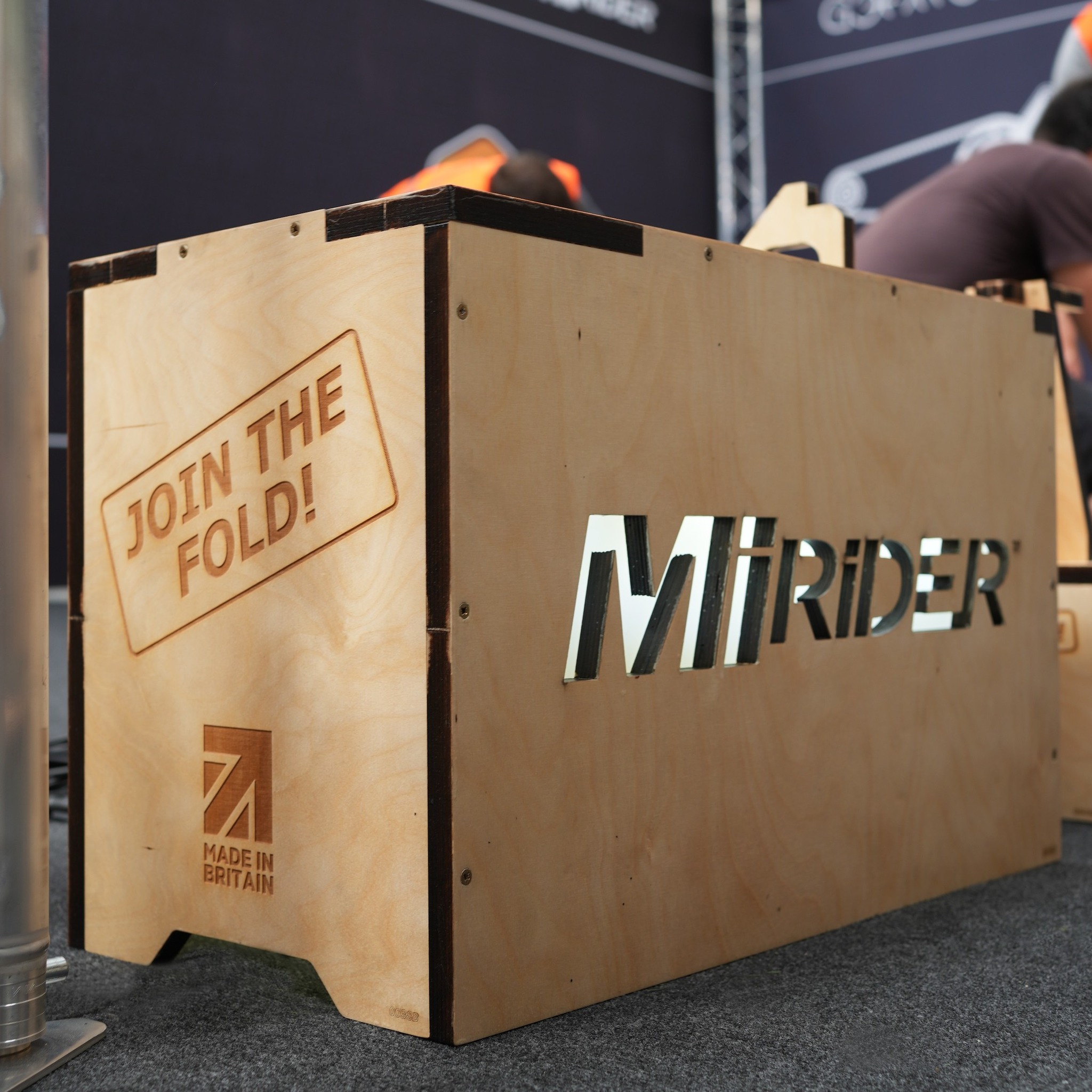 Mi RiDER - Have you noticed the new addition to this... | Facebook