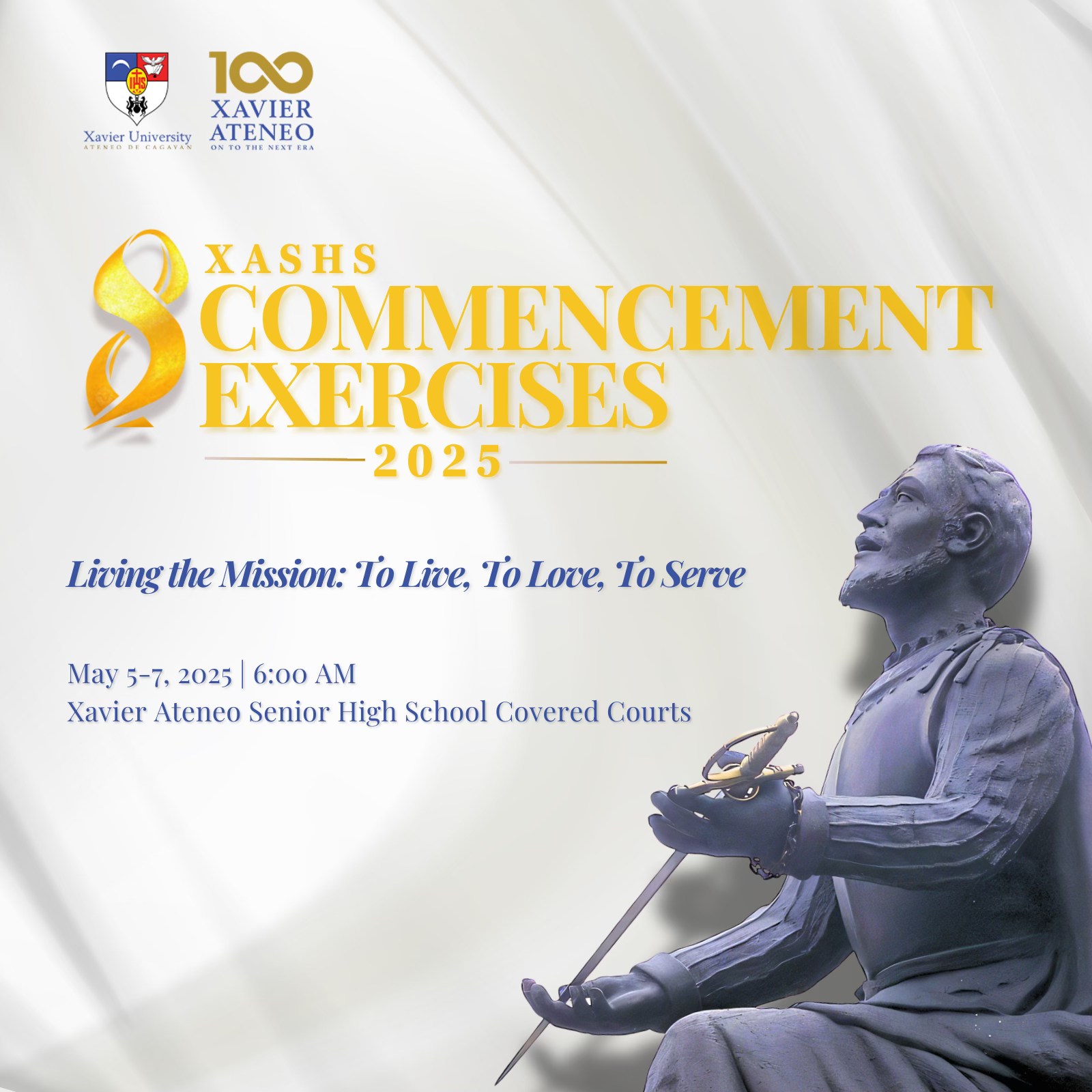 The Xavier University... - Xavier Ateneo Senior High School | Facebook