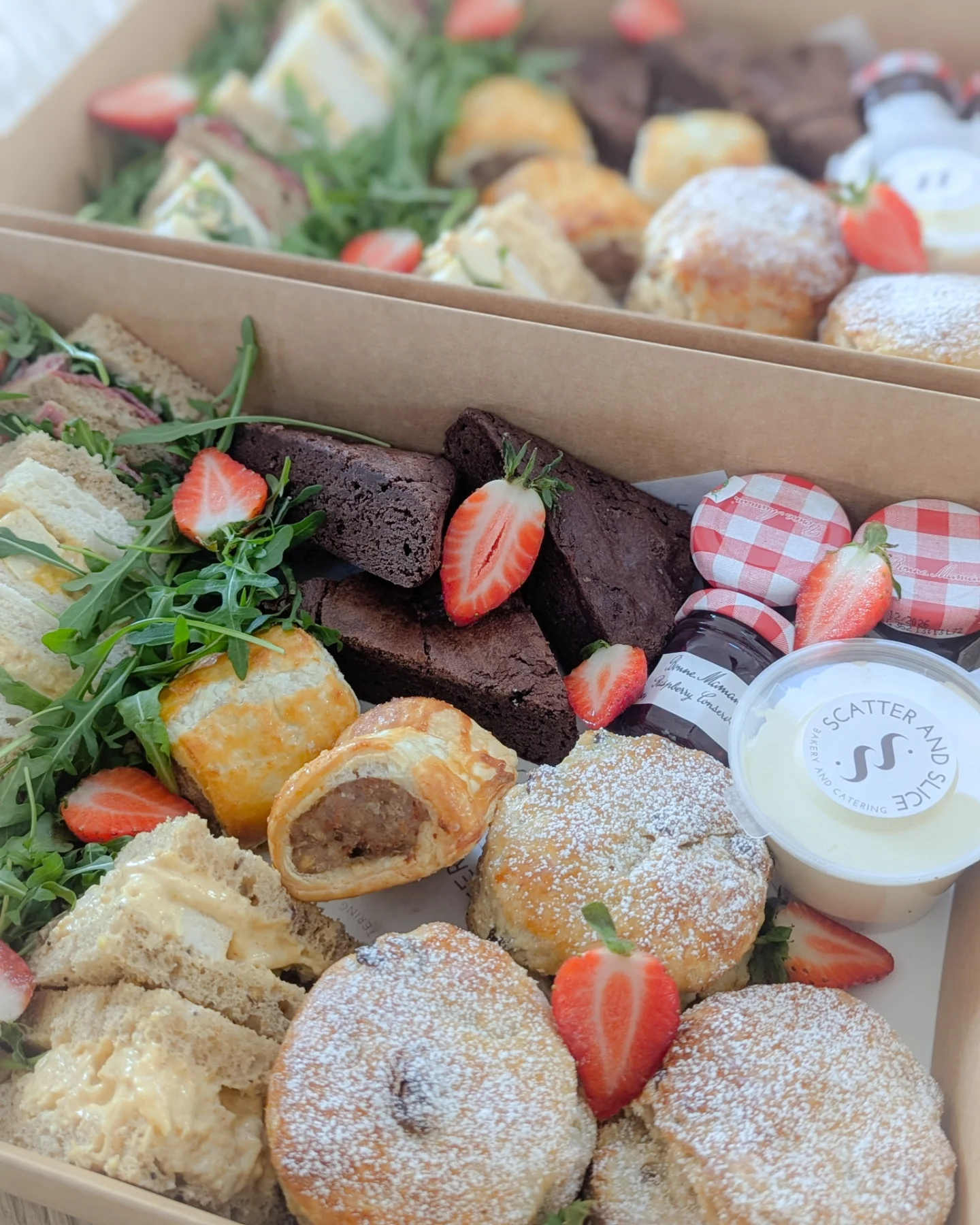 Traditional Afternoon Tea There's... - Scatter and Slice | Facebook