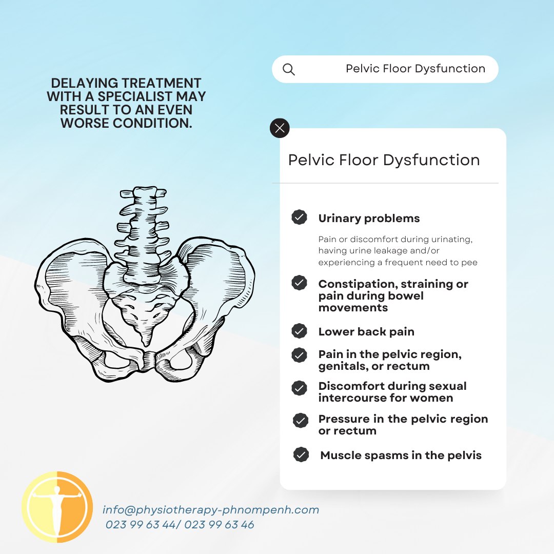 Pelvic Floor Dysfunction The... - Physiotherapy Phnom Penh