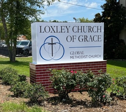 Our NEW sign has been installed... - Loxley Church of Grace