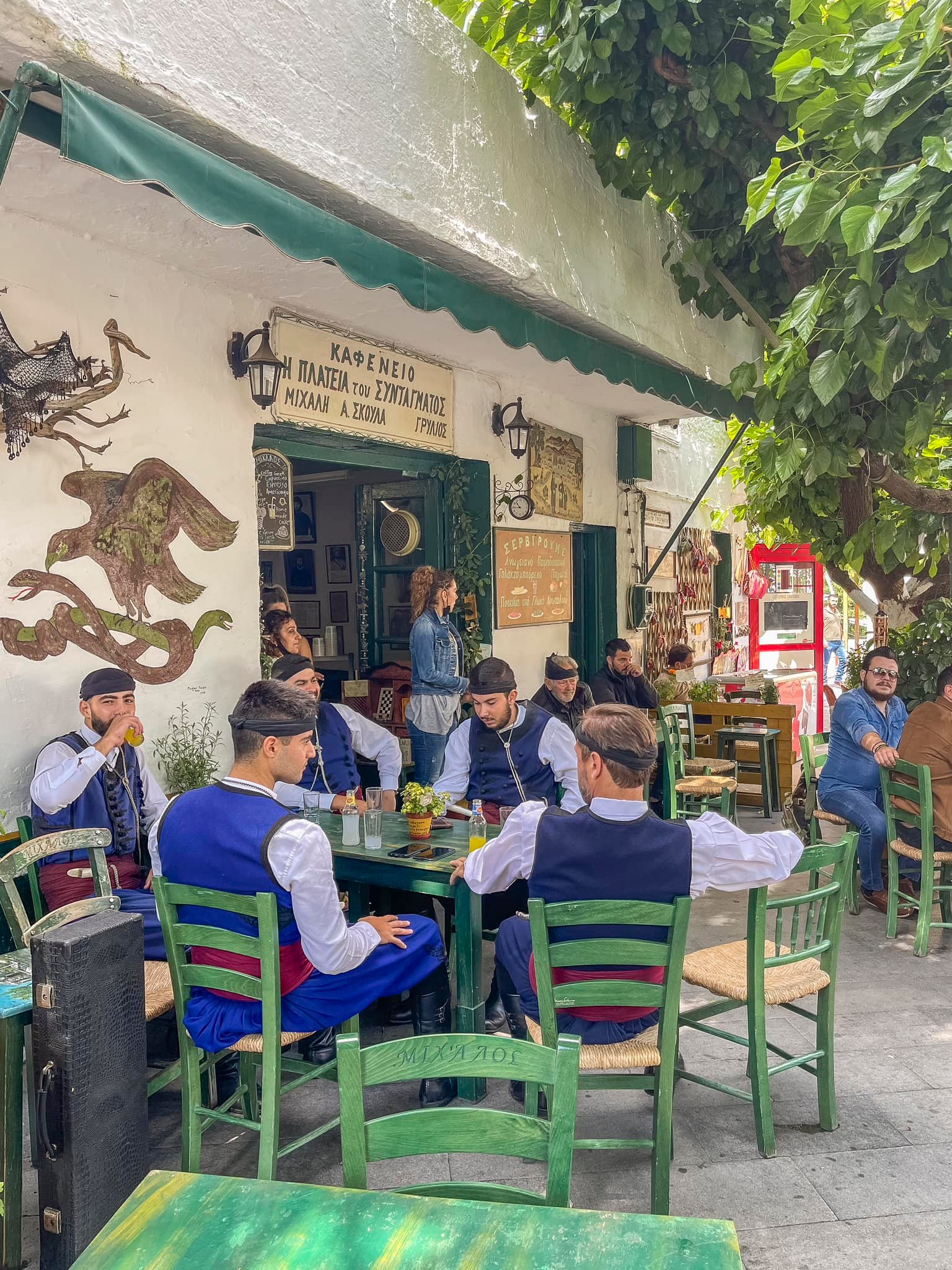 The Cretans are proud and resilient... - Incredible Crete