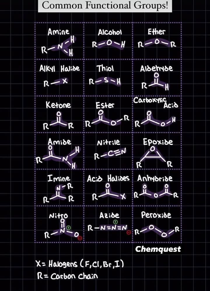 Chemquest - Chemistry Classes by Supratim Das Sir Functional groups ...