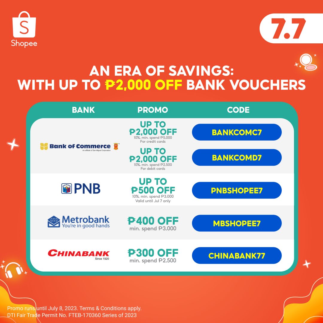 Shopee - Enter your sulit saver era with these bank... | Facebook