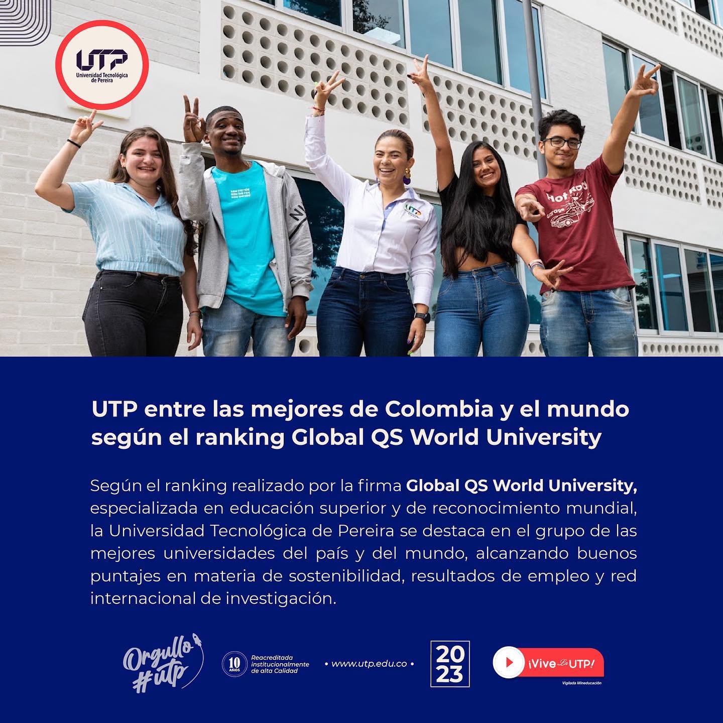 ¡Amanecimos llenos de... - Universidad Tecnológica de Pereira | Facebook