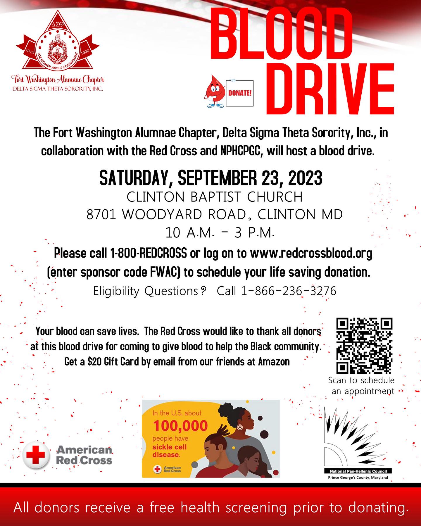 UPDATE: 8 slots remain to be filled! Is it you? Are you the live saver ...