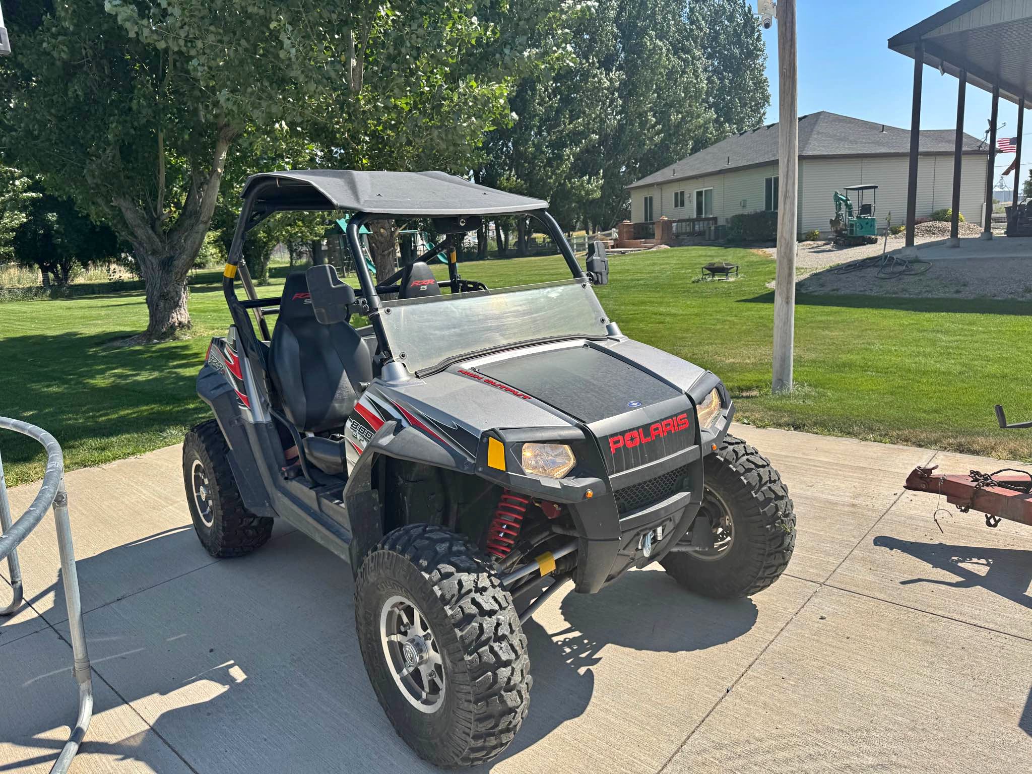 2009 Polaris Razor 800