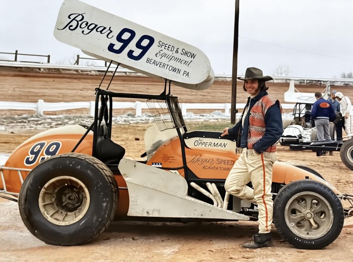 Turn - Jan Opperman with the Dick Bogar owned #99 at Susquehanna (now ...