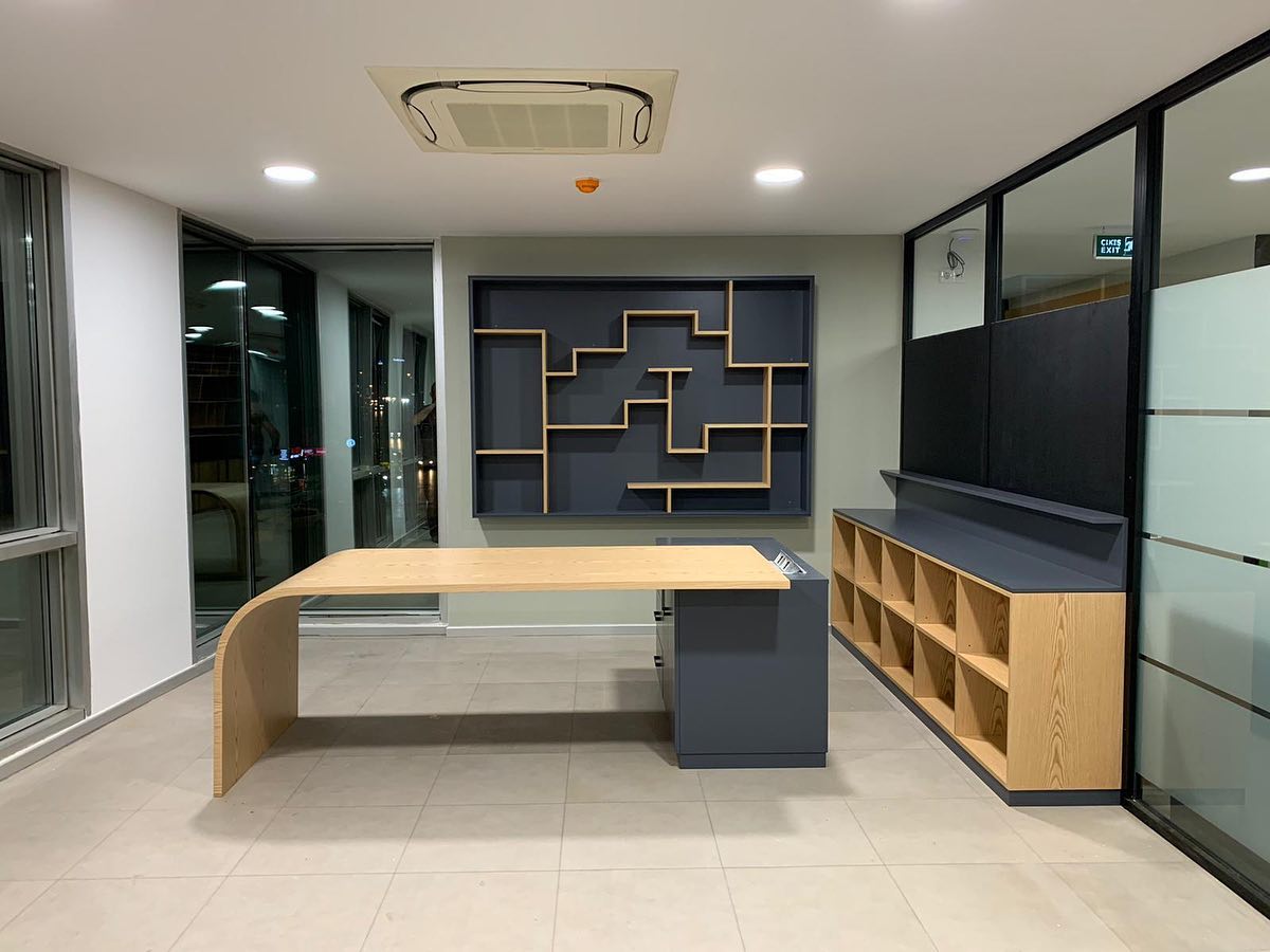 BTAAWORKS - Yönetici odası. #office #interior #design...