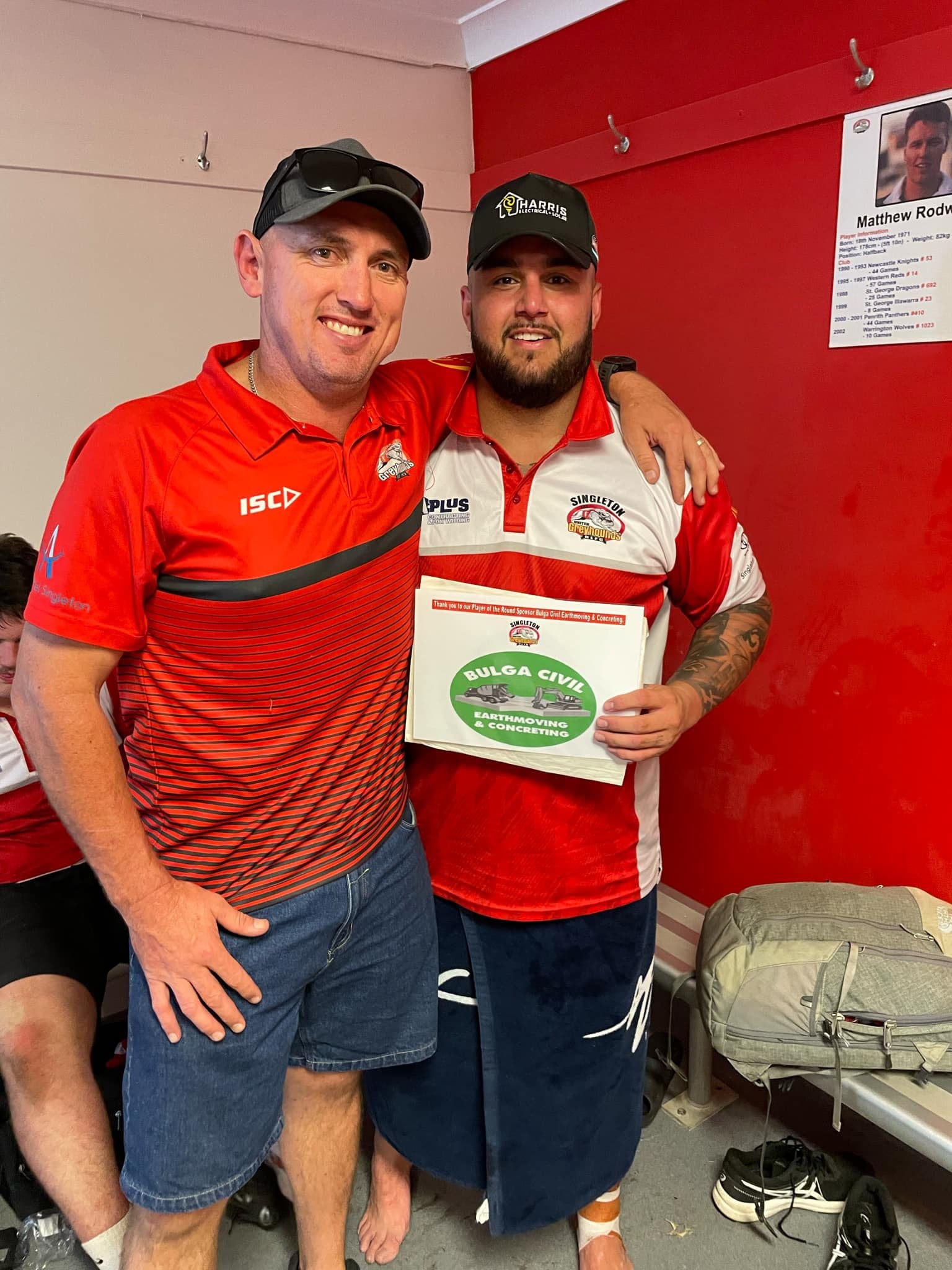 Congratulations to our round one... - Singleton Rugby League | Facebook