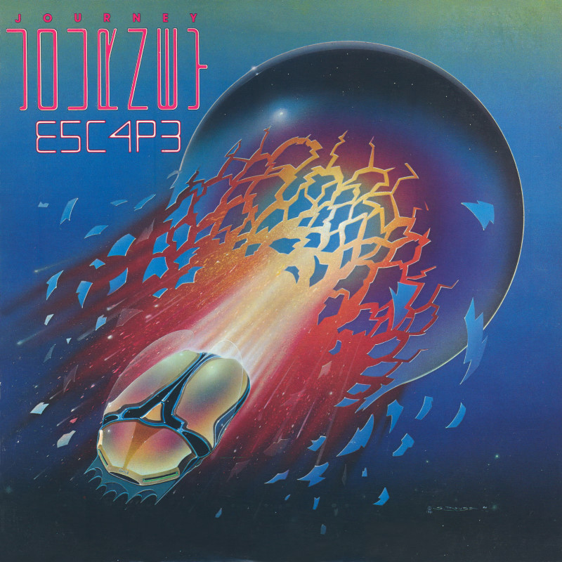 Journey's 1981 pre-escape tour at Calaveras County Fairgrounds