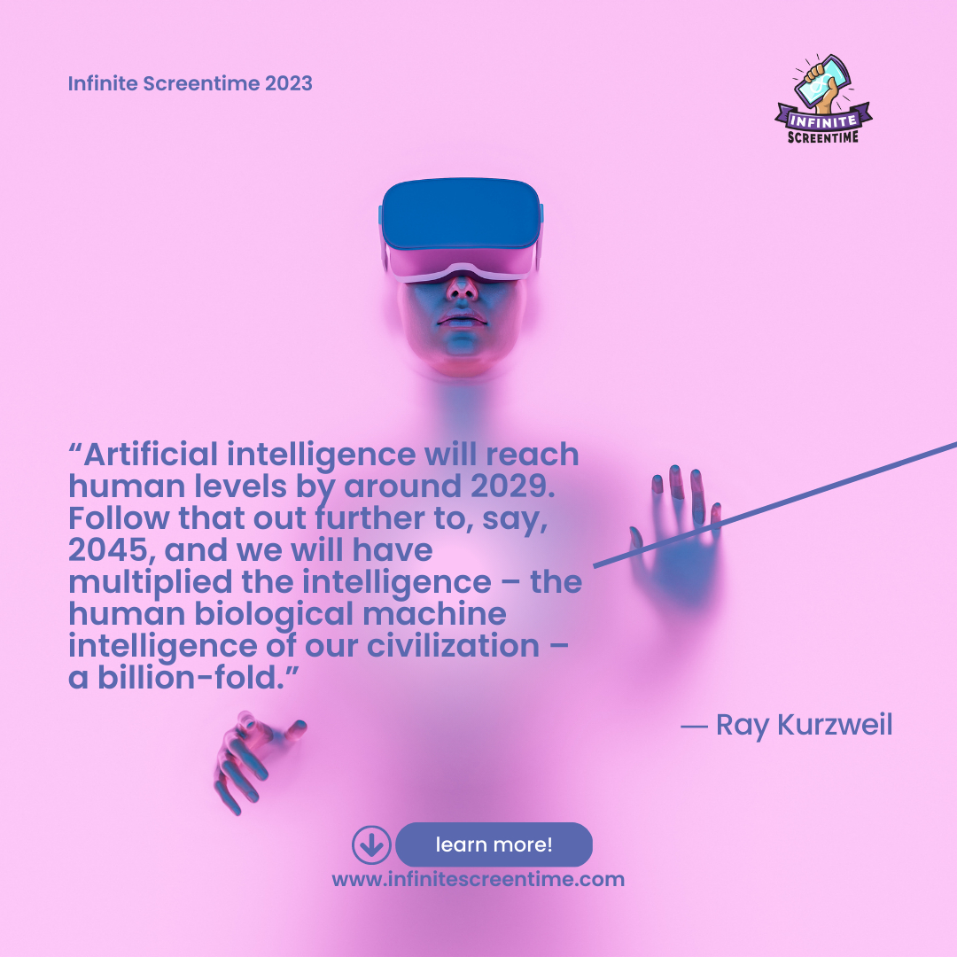 Infinite - Are we ready for a world where AI surpasses human ...
