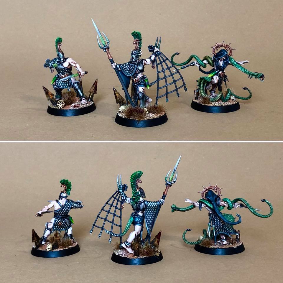 Warcry The Splintered Fang 👨🏼‍🎨🤩🐍 #warcry #warhammer