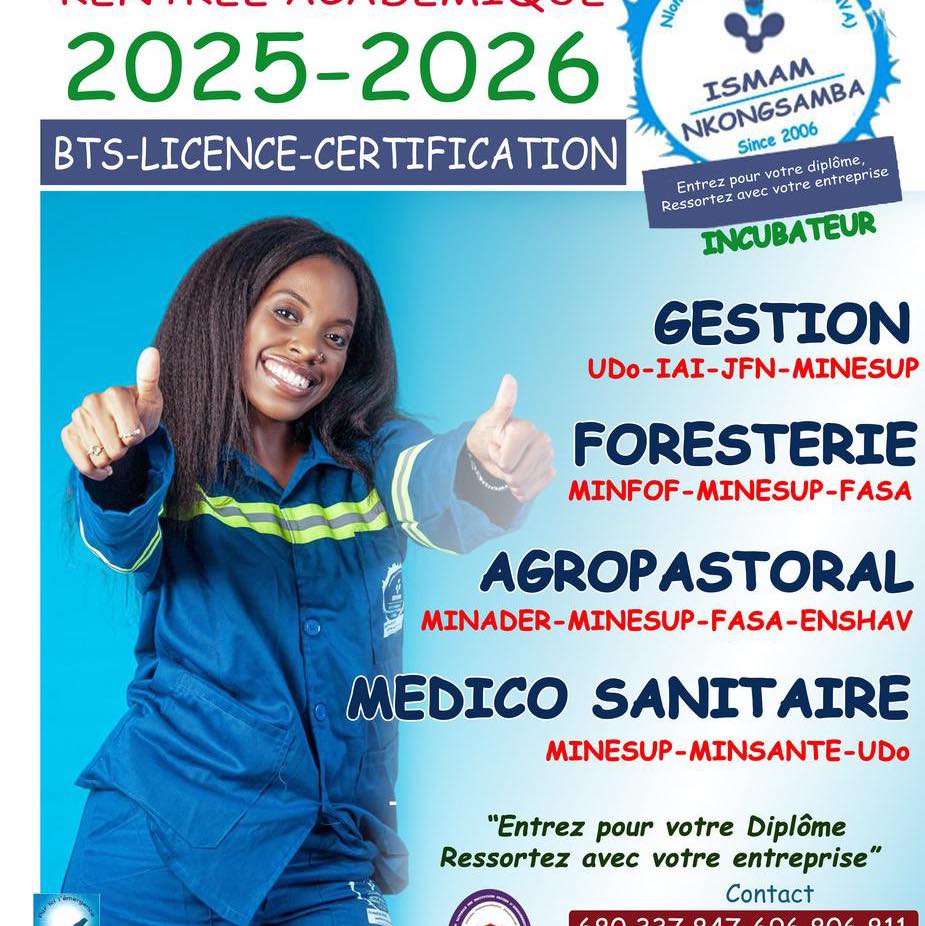 ISMAM - CHERS TOUS VOICI POURQUOI LE NOUVEAU BACHELIER TROUVERA A ISMAM ...