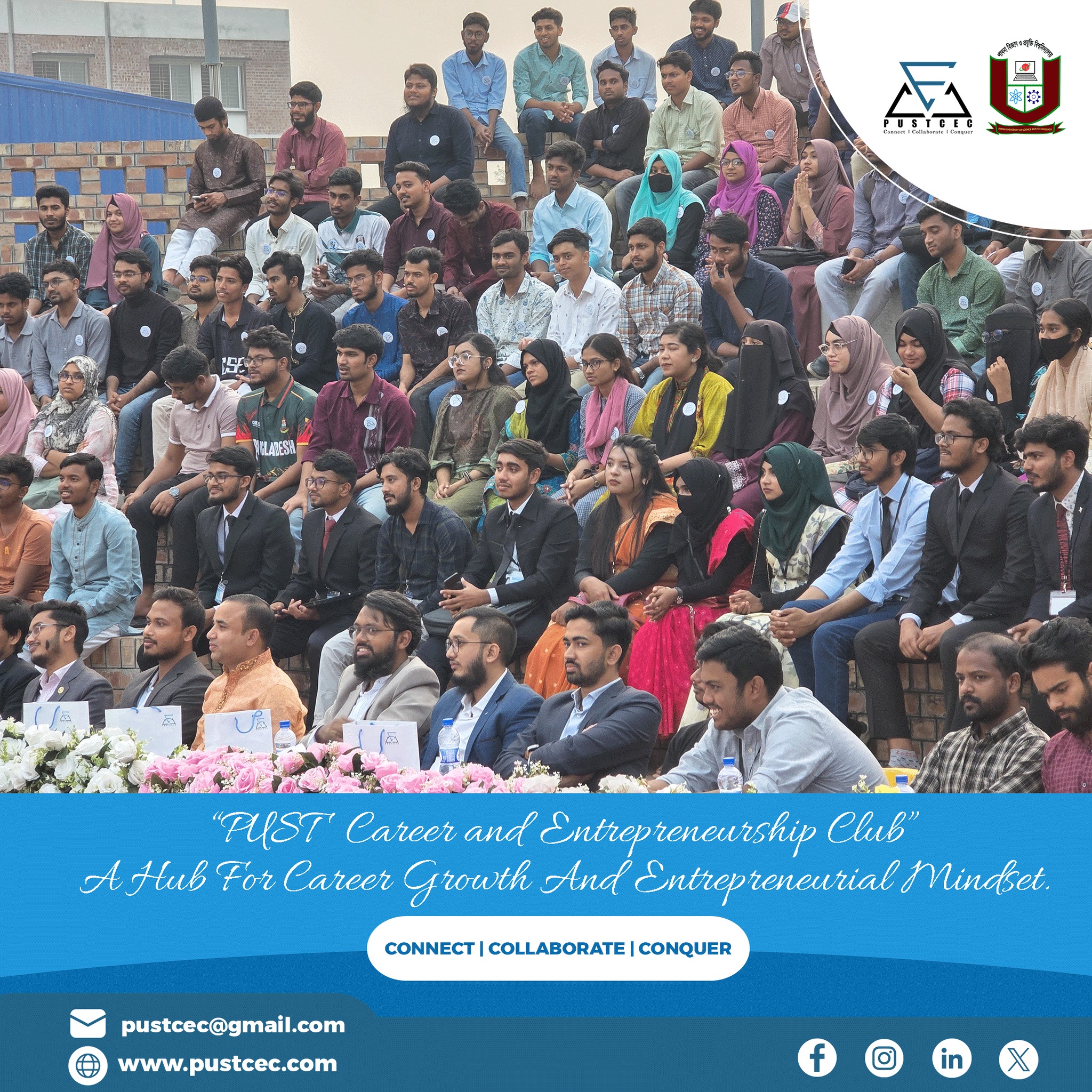 PUST Career and... - PUST Career and Entrepreneurship Club