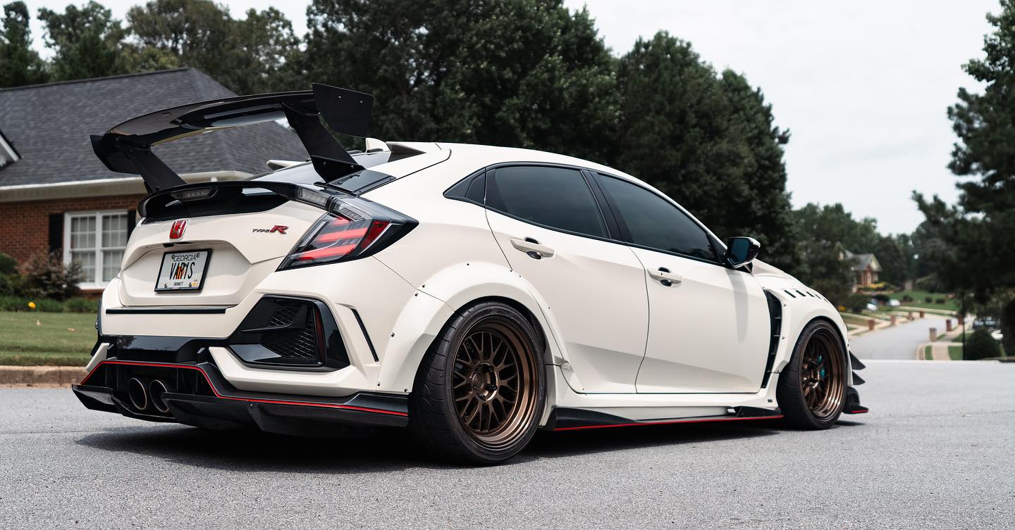 RAYS Wheels USA - HONDA CIVIC TYPE R x VOLK RACING 21A 🚗:...