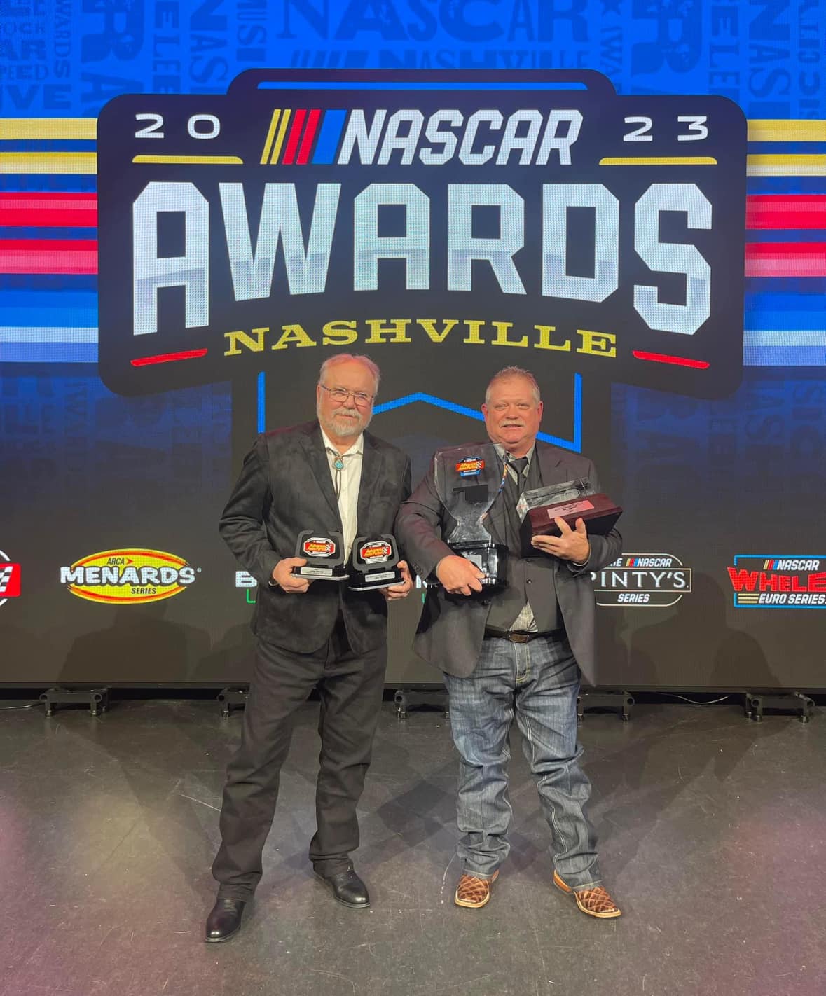 Allen - We would like to congratulate John Potter Racing and the ...