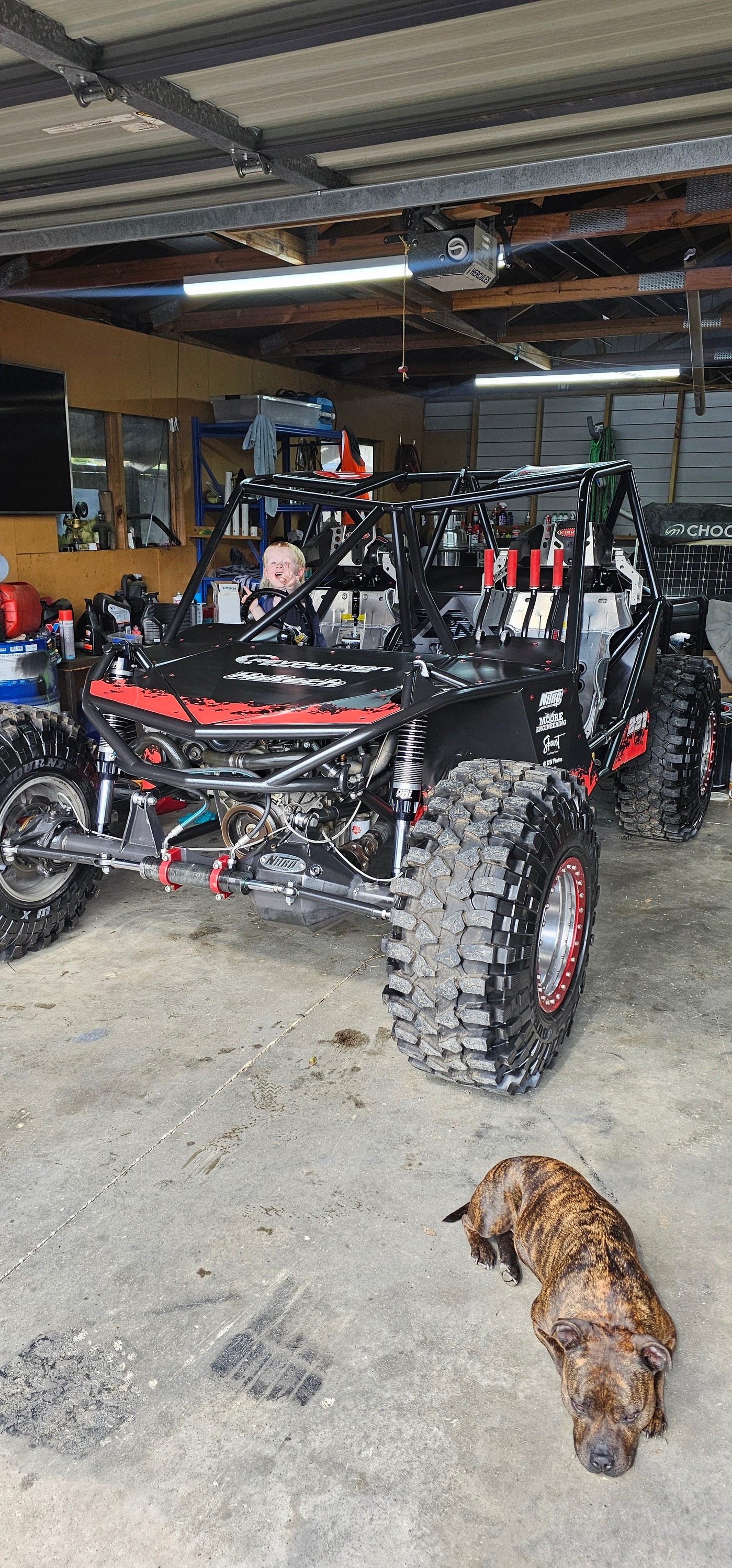 The Punisher 231D Racing