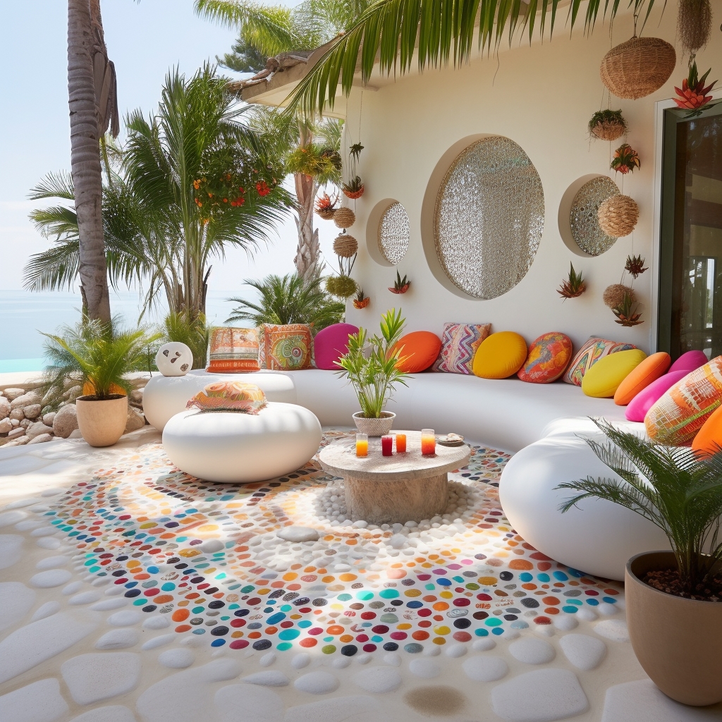 Bohemian - More ideas @ https://www.pergolagazebos.com/design-ideas ...