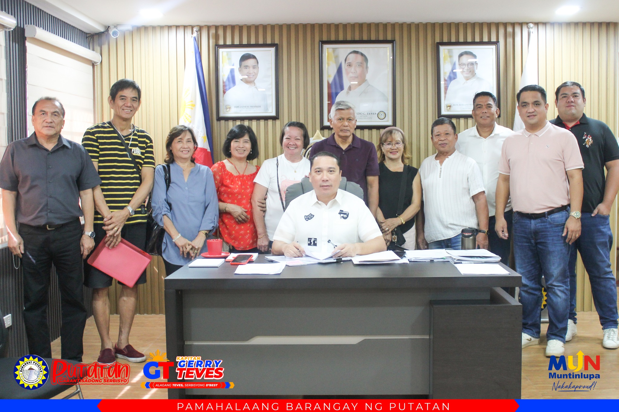 Nanumpa sa katungkulan sa... - Barangay Putatan Muntinlupa | Facebook