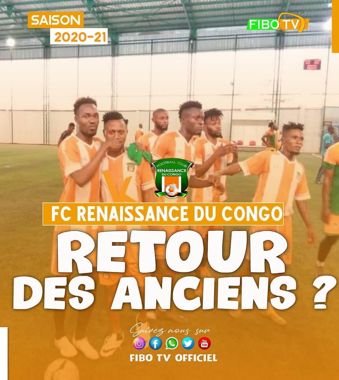 OC - 📣 INFOS RENAISSANCE DU CONGO : LE RETOUR DES ANCIENS ? Dépouillé ...