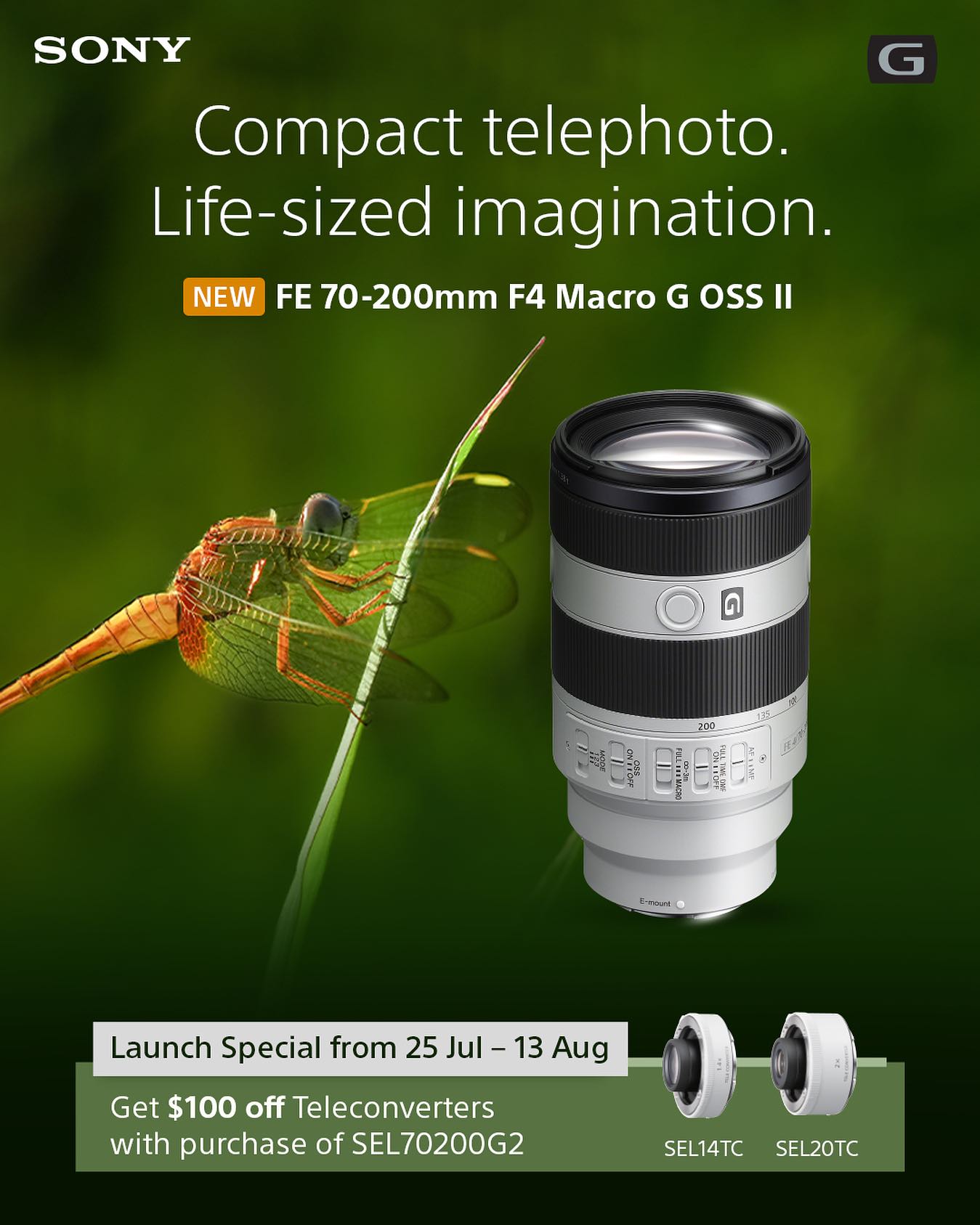 Unleash the Wonders of Nature with Sony