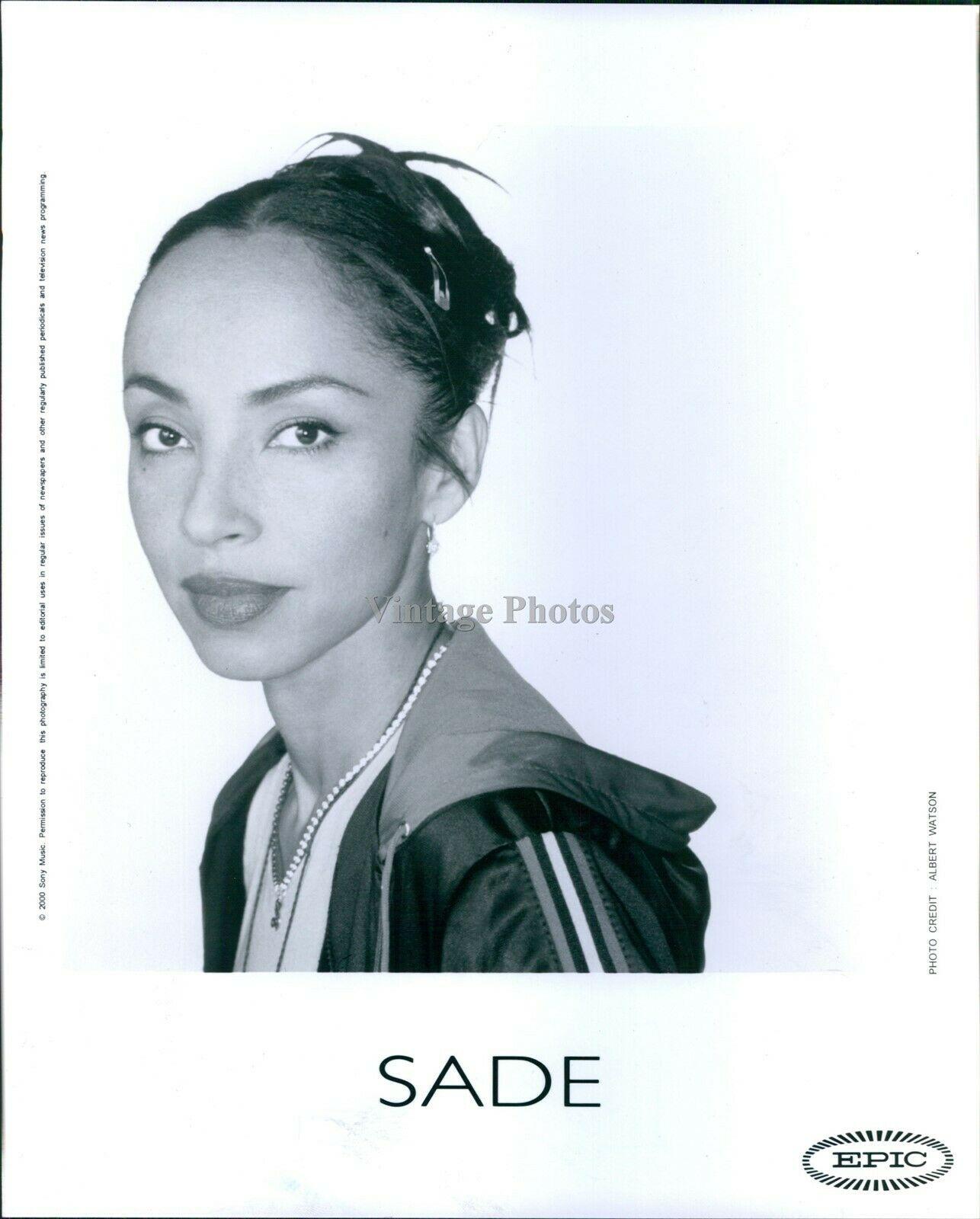 Sade Adu ♥ Epic Records by Sade's personal photographer Albert Watson