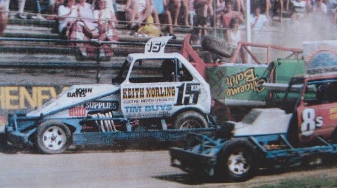 N.Z. Motor Racing and Dirt Track Drivers - Brian Anderson 15 P. - Gary ...
