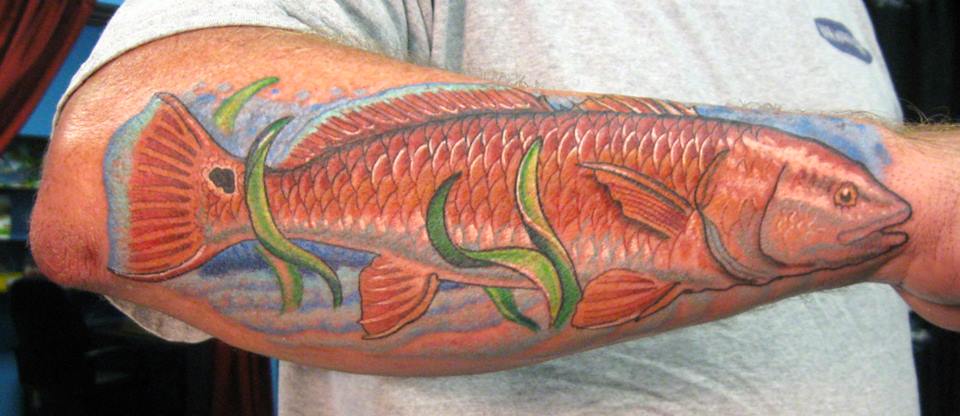 Derek Raulerson Tattoos 20+ Tattoo Ideas | Tattoos, Fish Tattoos,