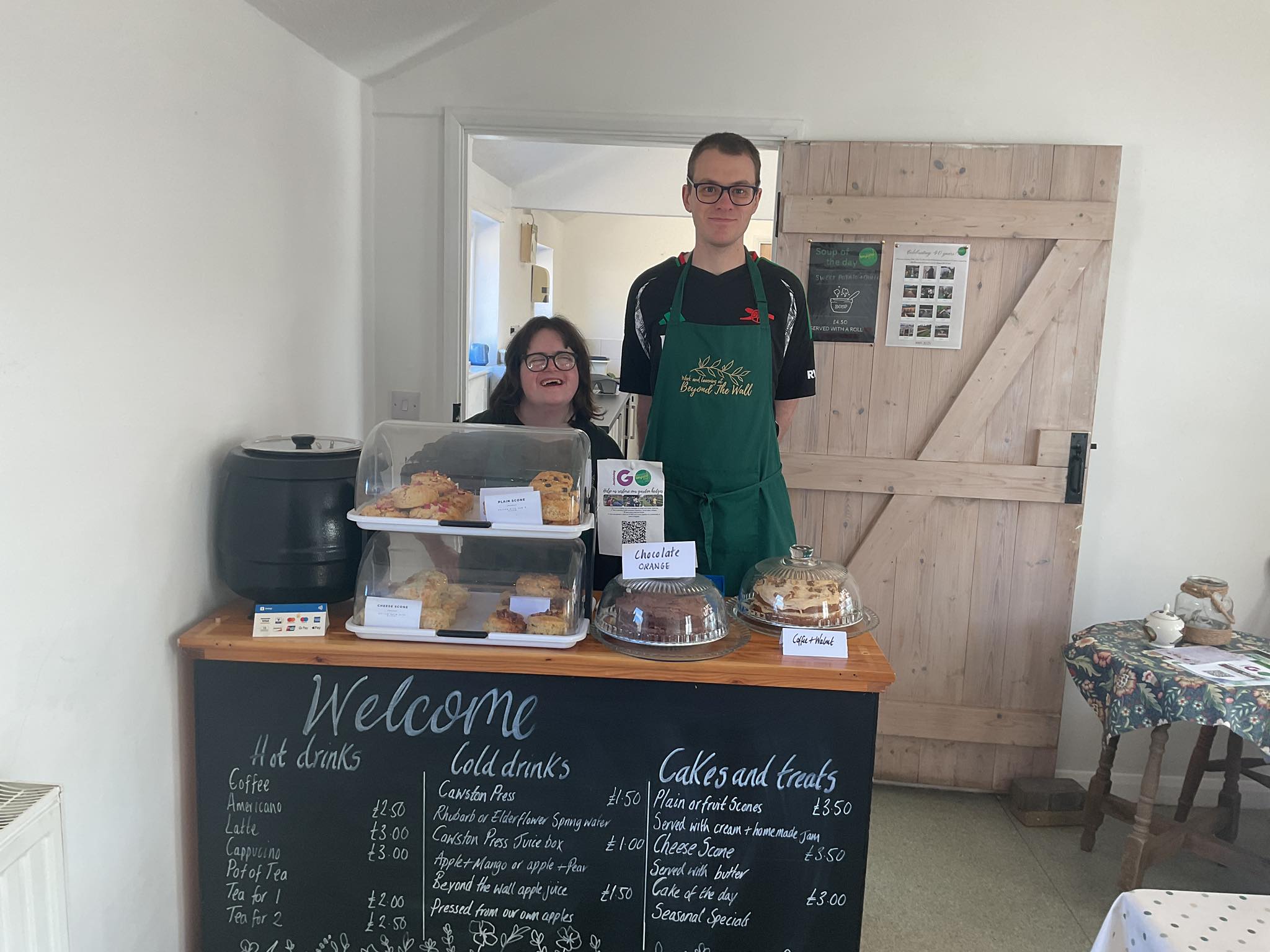 Beyond - Tracey and Daniel are waiting to serve you our variety of ...