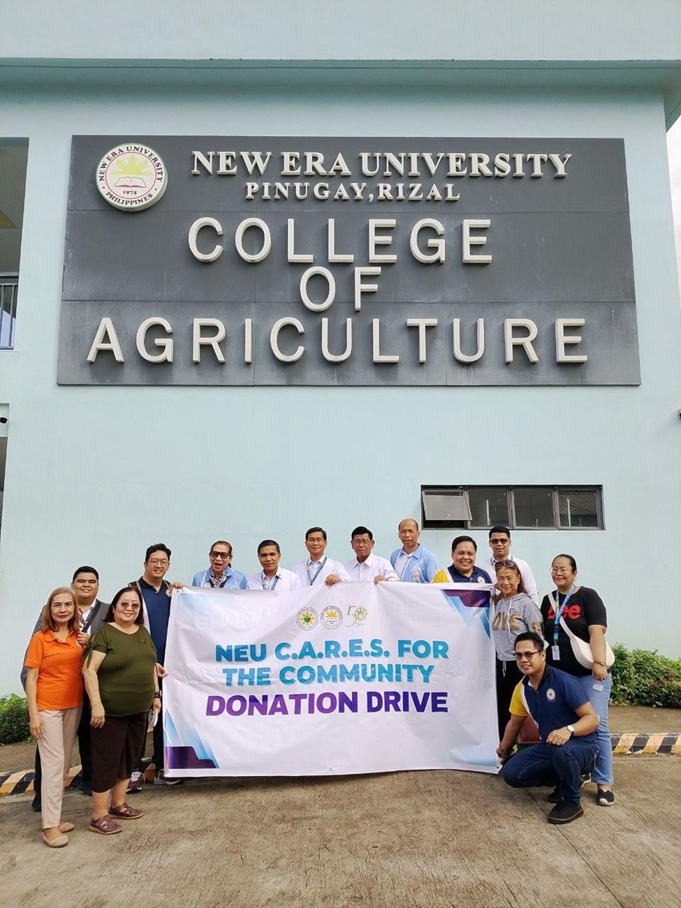 New Era... - New Era University Rizal Branch - Official