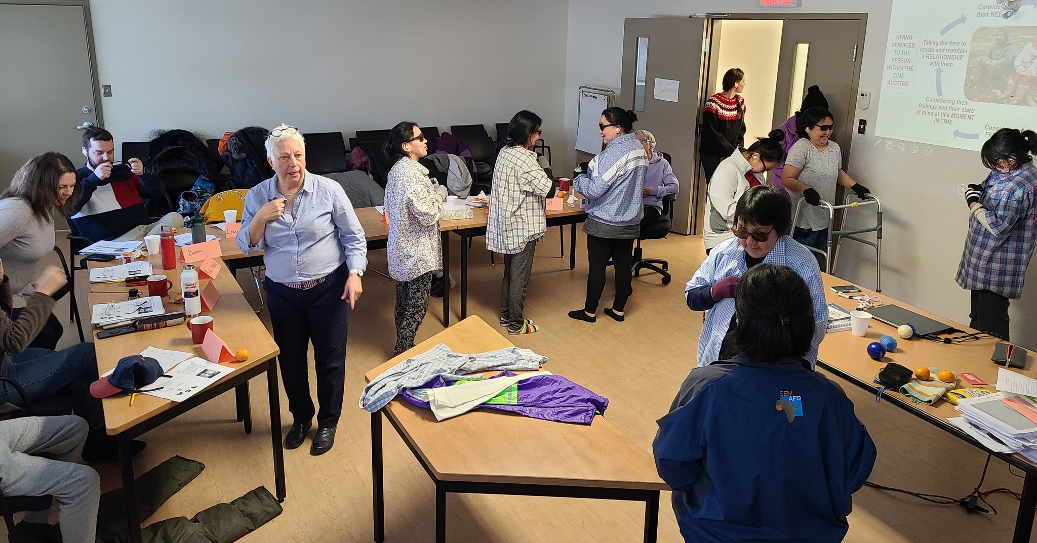 👵🏼👴🏼... - Nunavik Regional Board of Health and Social Services