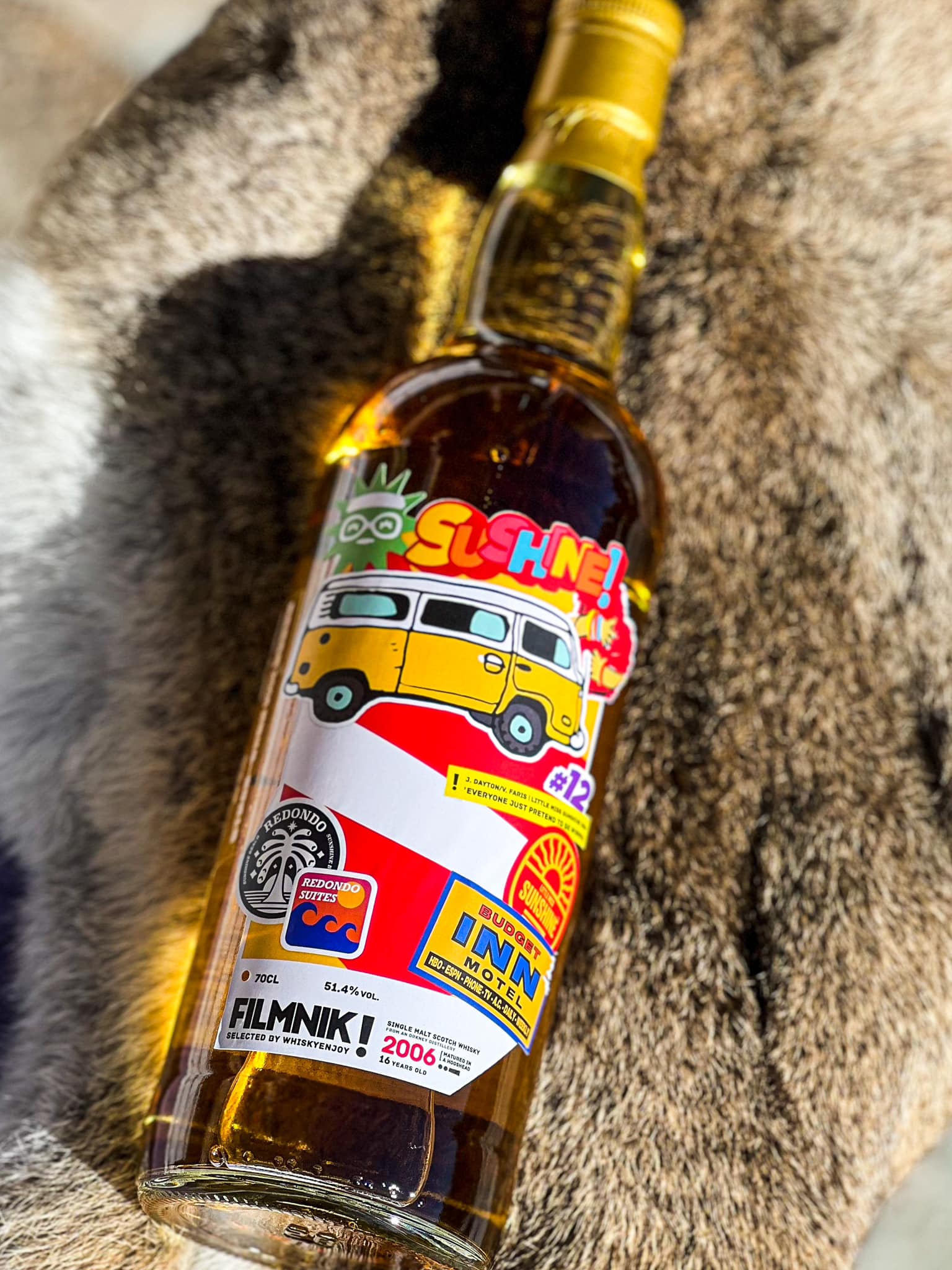 FILMNIK オークニー  1999年 18年 信濃屋　FIGHTCLUB Filmnik - So pround to present our third #filmnik! bottle, 'Fight