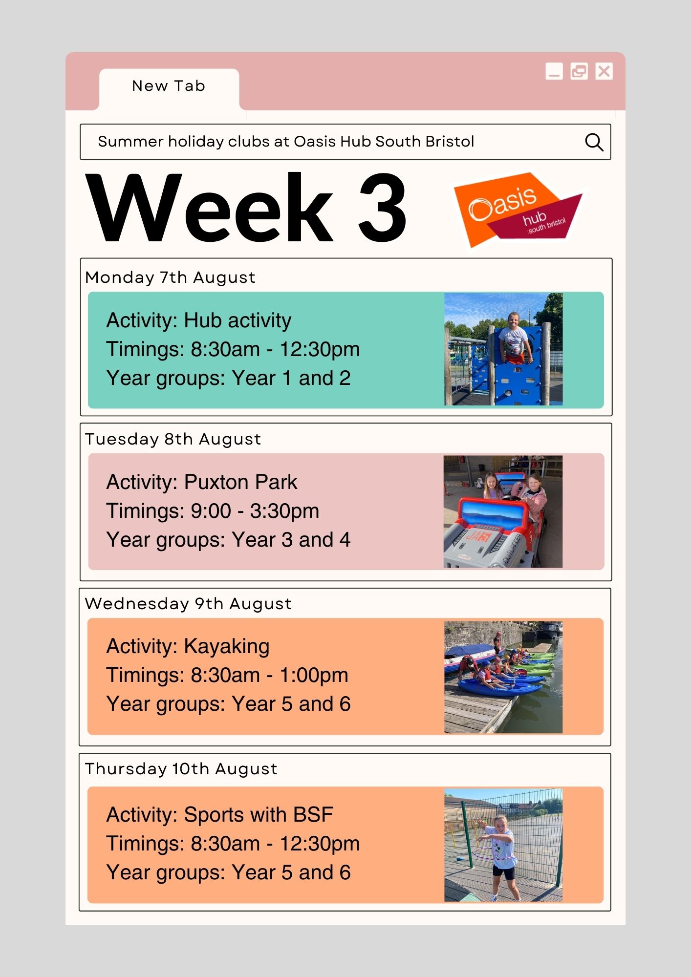 Oasis Hub South Bristol added a... - Oasis Hub South Bristol