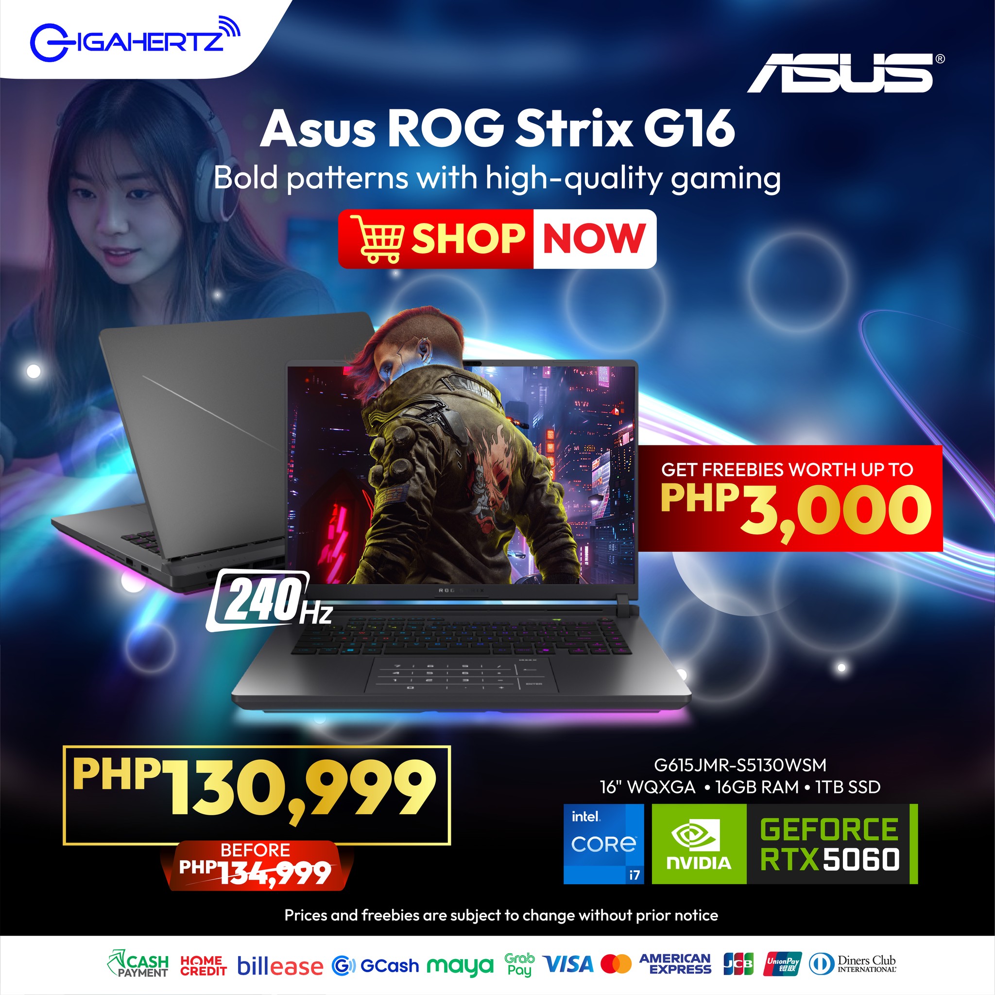 Enjoy ₱4,000 OFF and up to... - GigaHertz SM City Sta. Mesa | Facebook