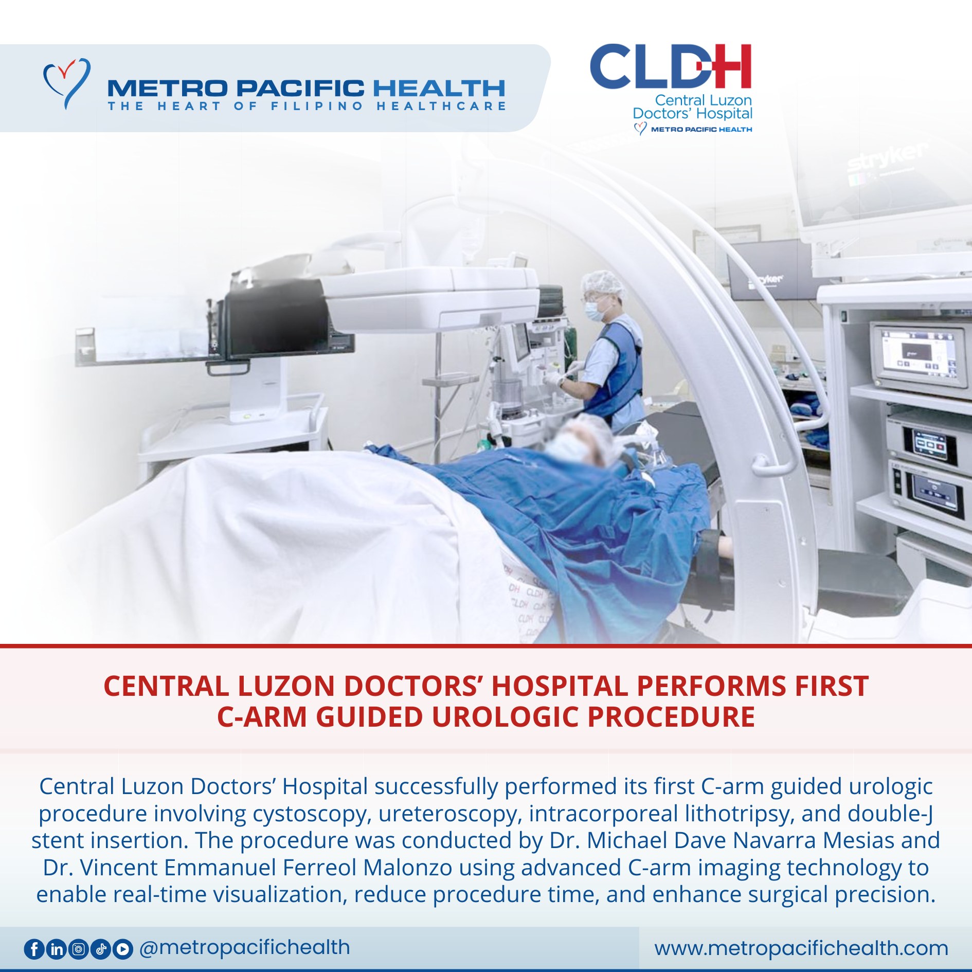 Metro - Central Luzon Doctors' Hospital successfully performed its ...
