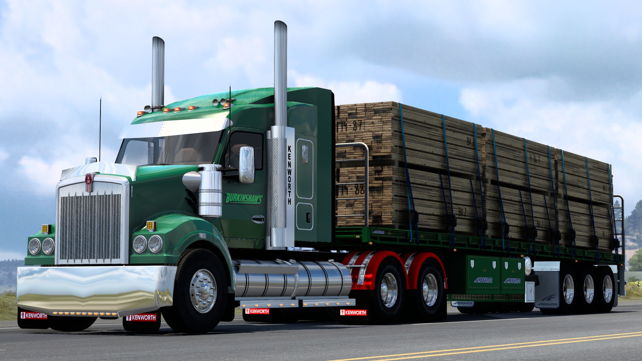 Aussie trucks of ats and ets2 | Sydney NSW