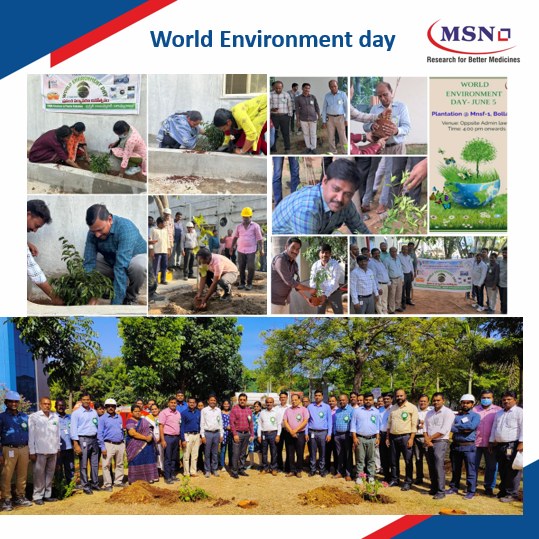 On the occasion of World Environment... - MSN Laboratories | Facebook