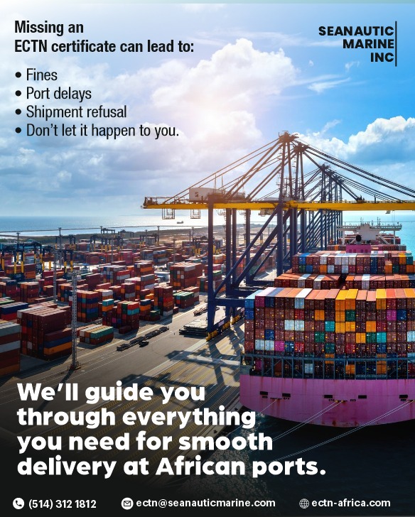 Seanautic - 🚢 Avoid Costly Shipping Mistakes! Missing your ECTN ...