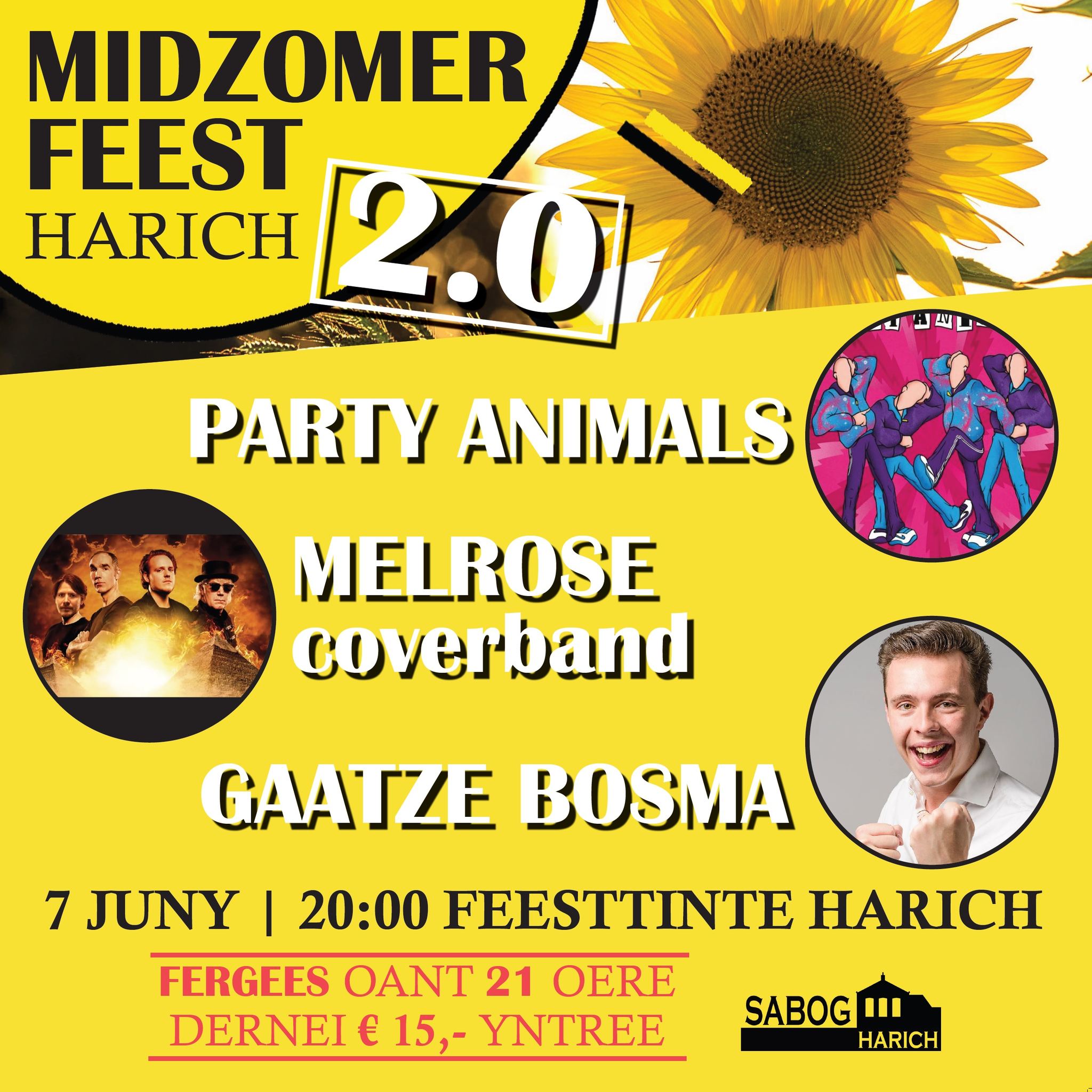 Midzomerfeest Harich | Harich
